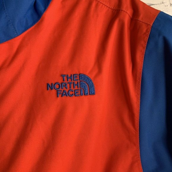 The North Face Darten Insulated Fiery Red Jacket Hooded Size Large (14/16) Boys - Picture 2 of 6
